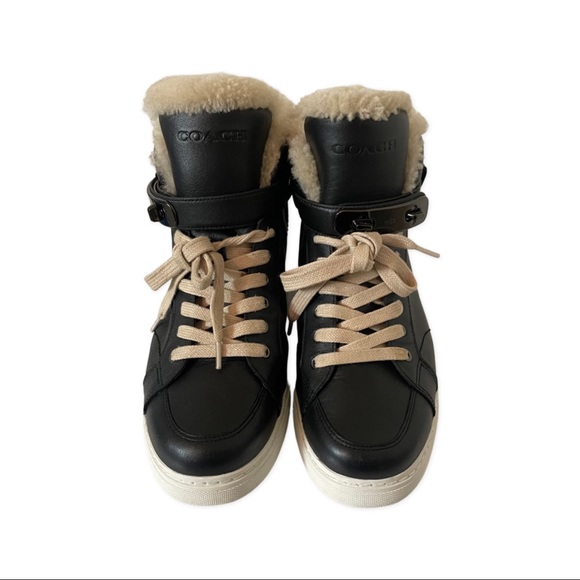 sherpa sneaker boot